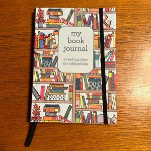 SOLD 
Barnes & Noble book reading journal